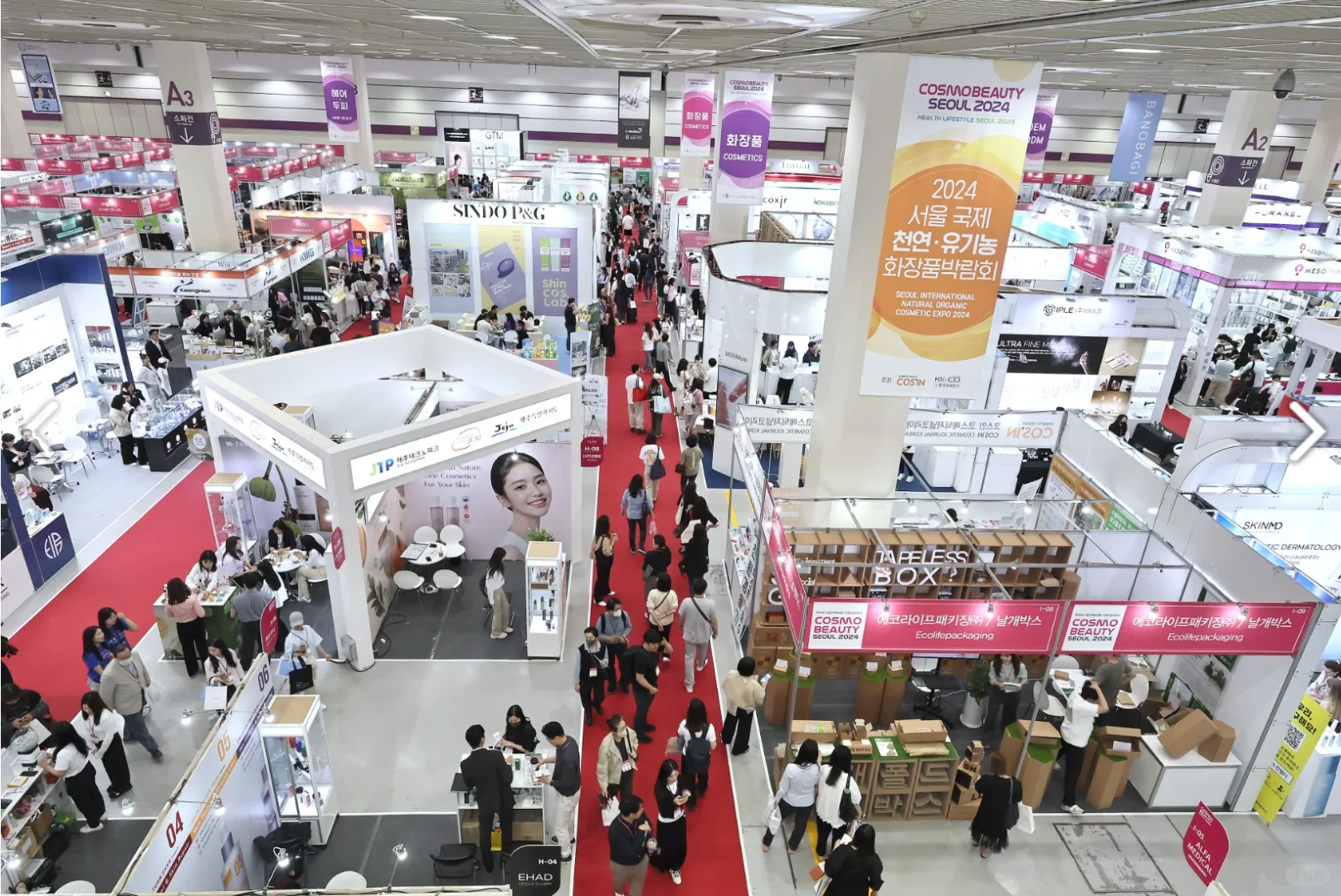 2025年韩国首尔国际化妆品博览会