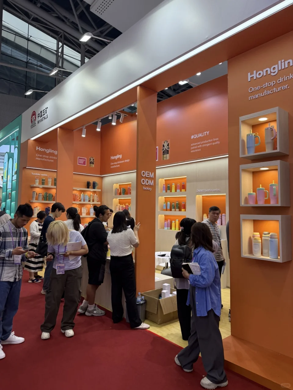 真的会爆满的展会啊❗️❗️