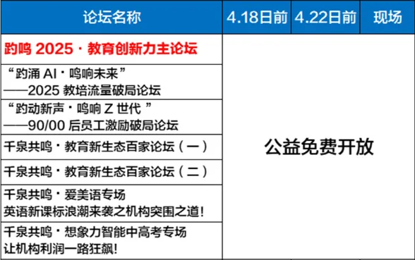 2025第21届中国（济南）教育创新力大会