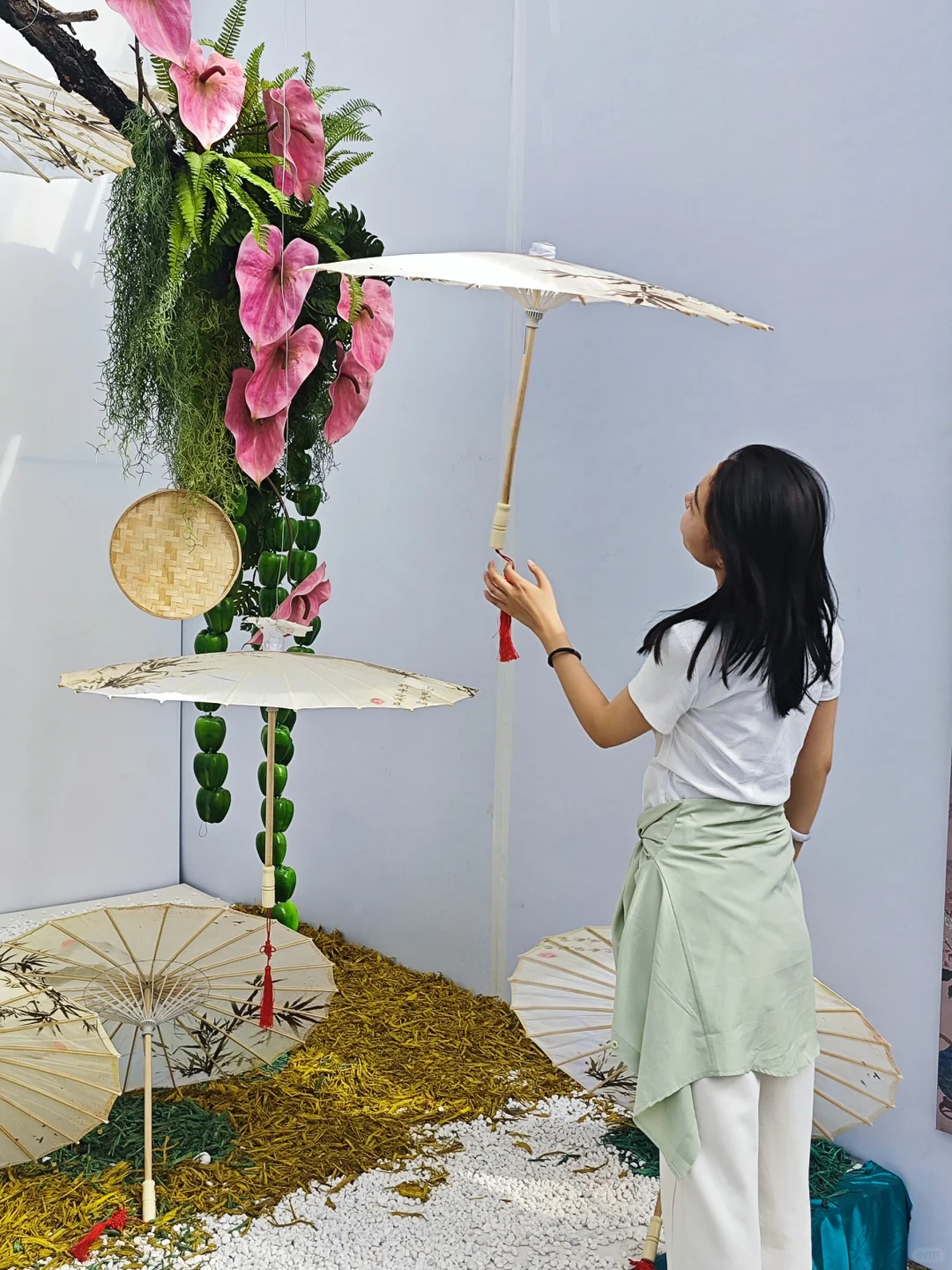 打卡寿光蔬菜博览会花卉馆篇