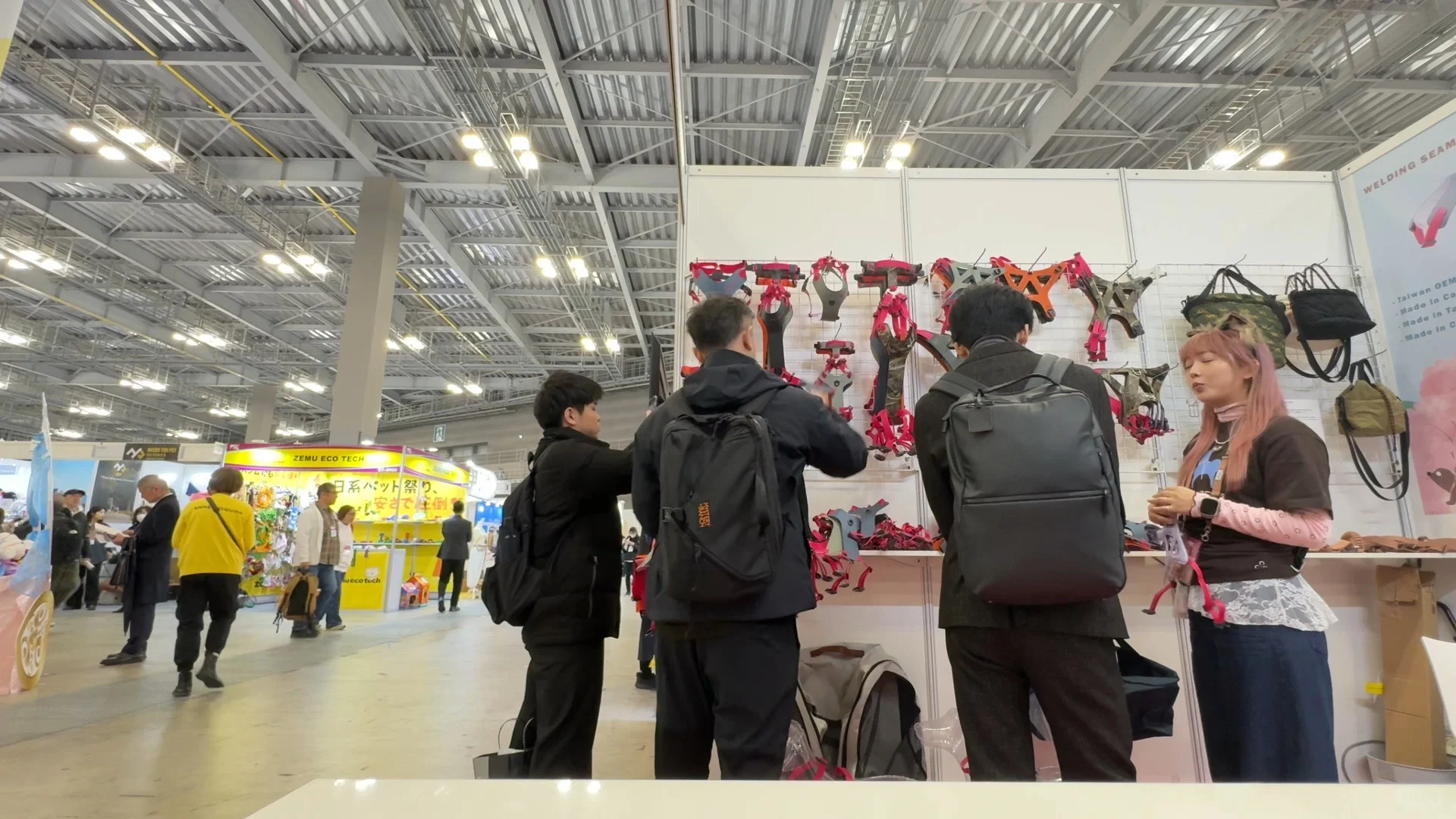 参加日本展会 怎么让自己的工厂脱引而出