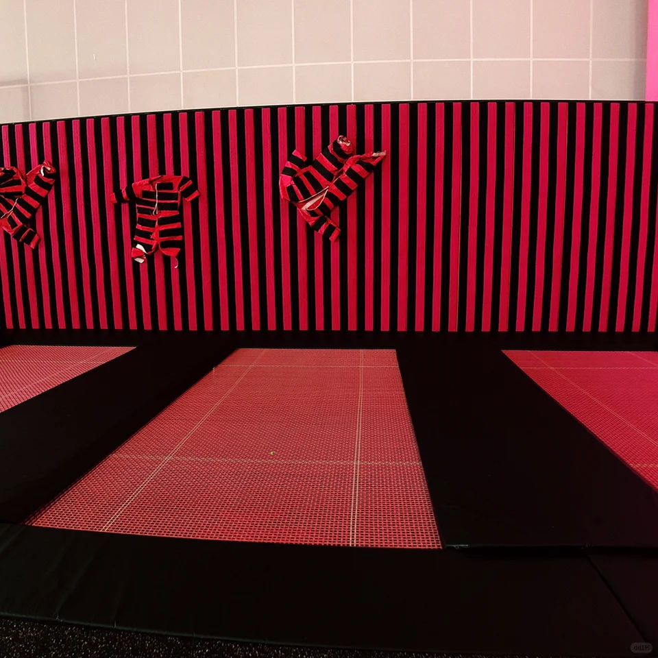 Hi jump跃动力蹦床公园（会展店）开业啦！