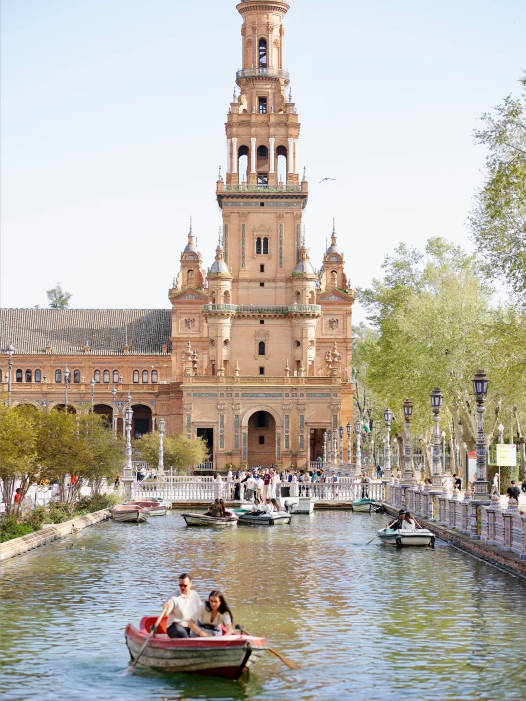 来西班牙一定要把日落留给西班牙广场！?