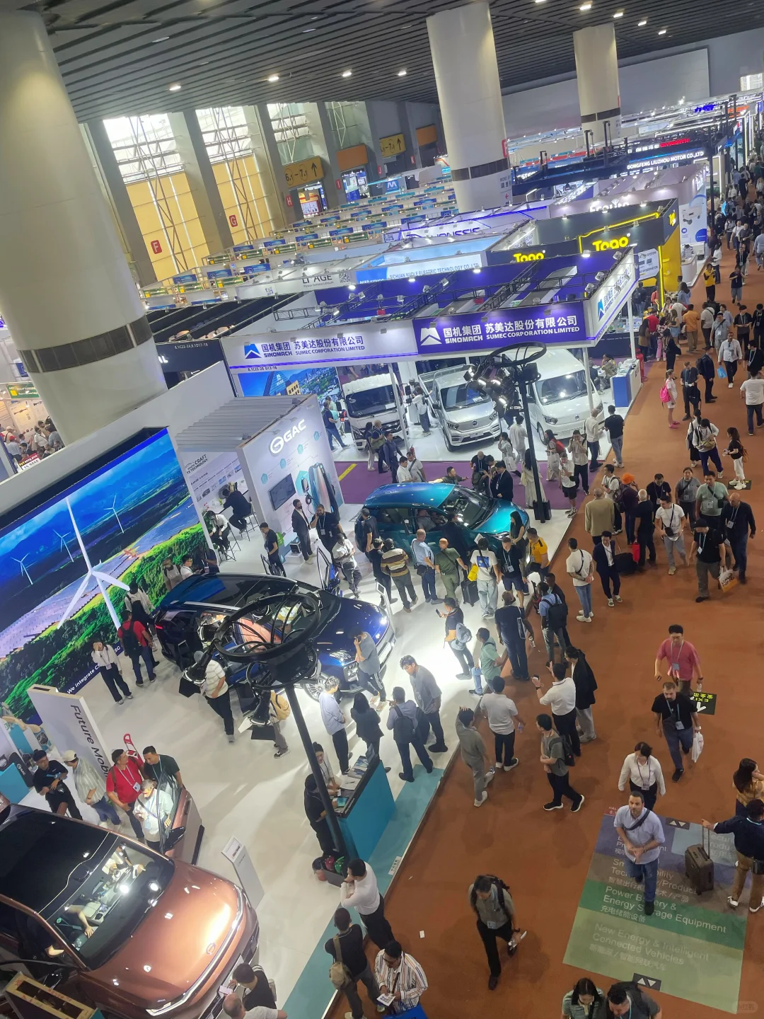 137届广交会，高关税政策下我就当见见世面了