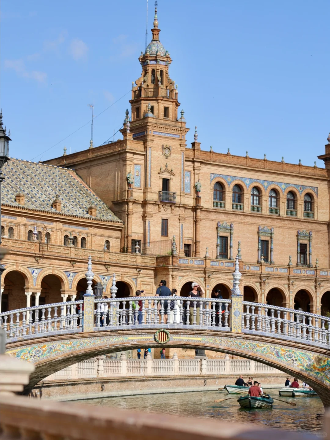 来西班牙一定要把日落留给西班牙广场！?