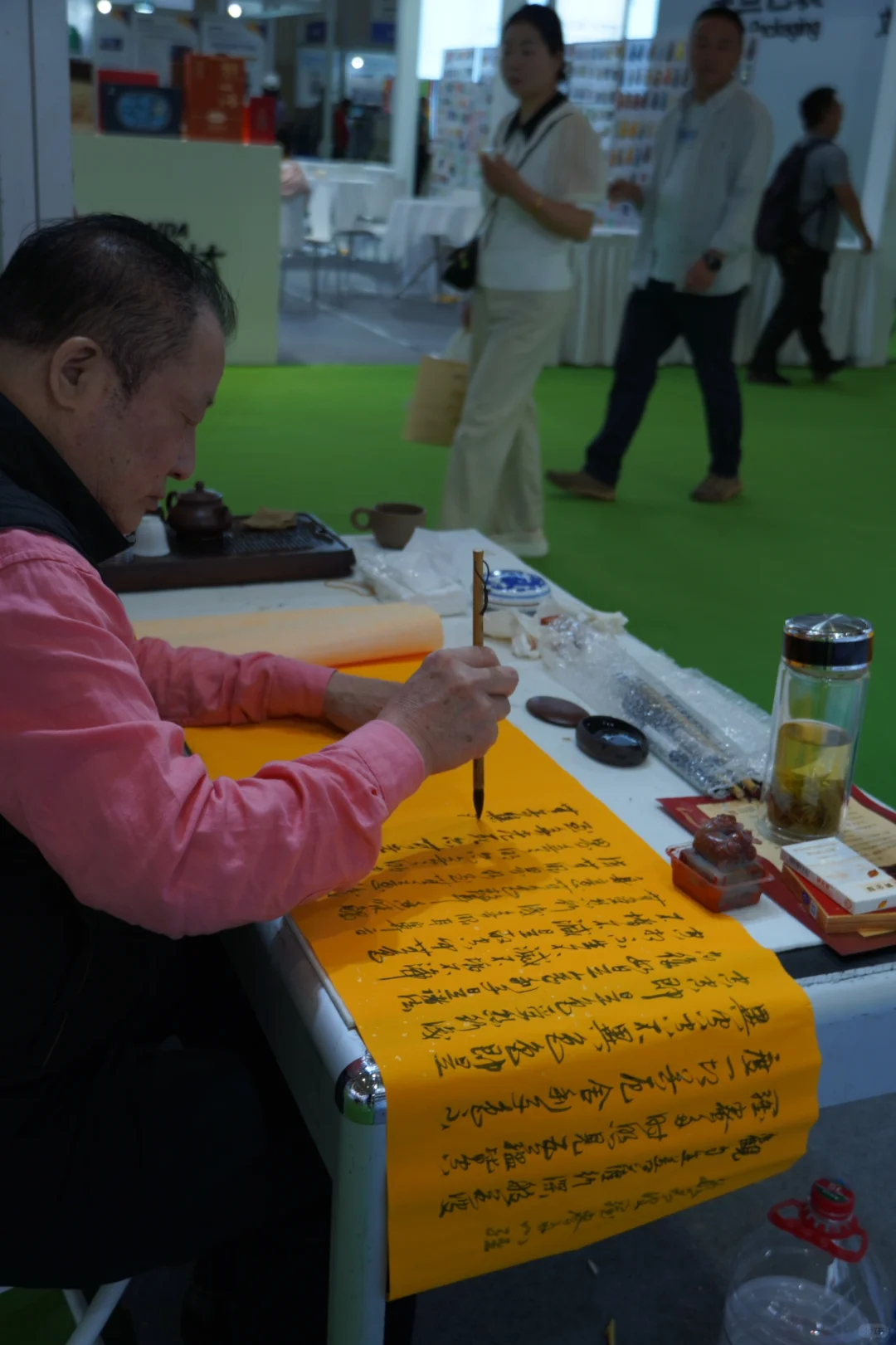 ?为什么建议女孩子要多去展会？