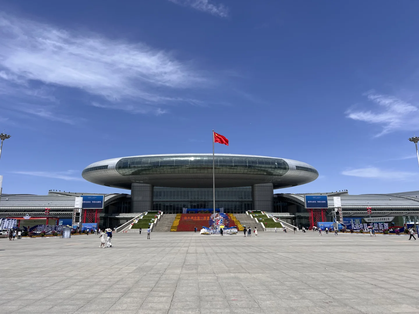 记录一下读研以来第一次看展会！