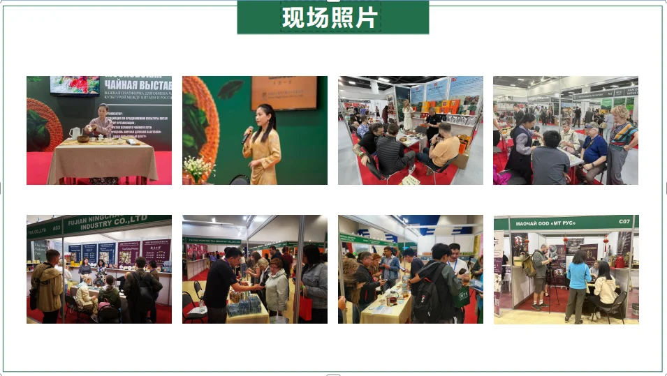 2025年莫斯科茶业及美食博览会