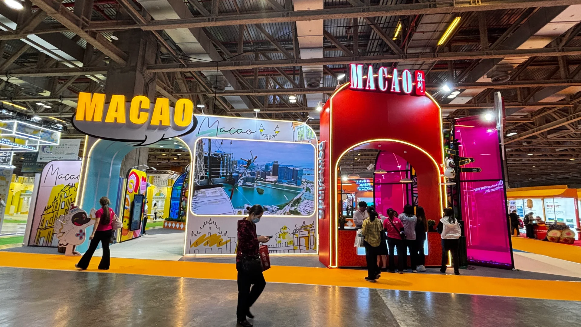 国际旅游博览会必打卡路线：解锁「双倍快乐」