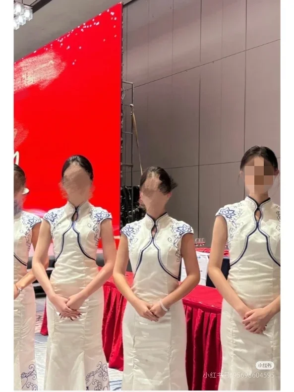 太恶心了！礼仪站了一天才5oo实战记录。