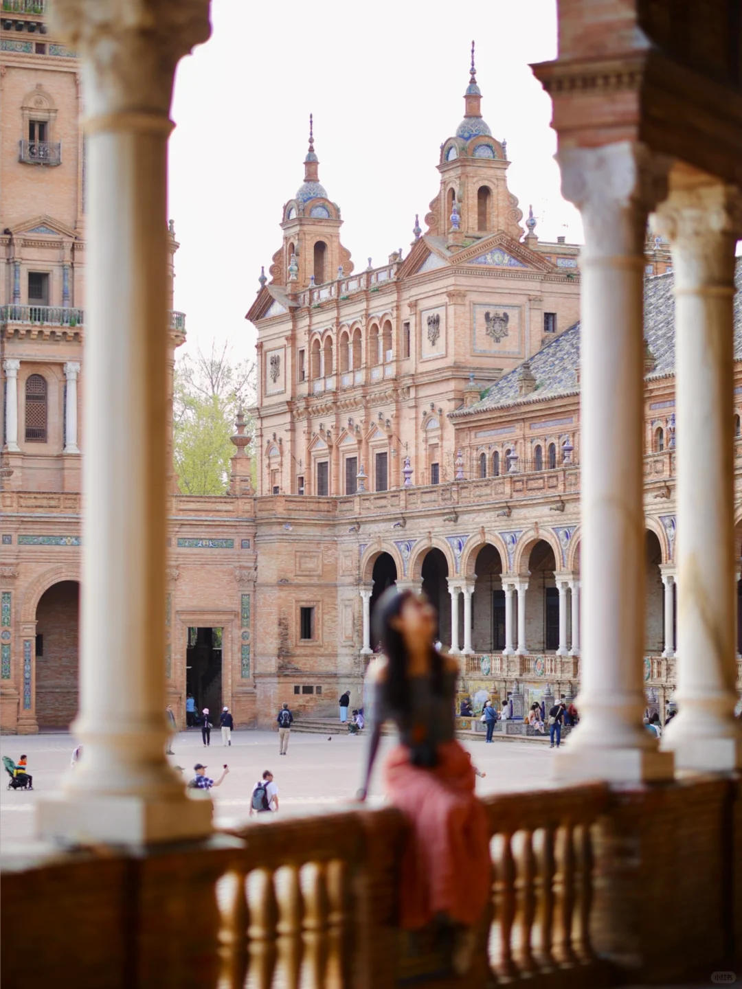 来西班牙一定要把日落留给西班牙广场！?