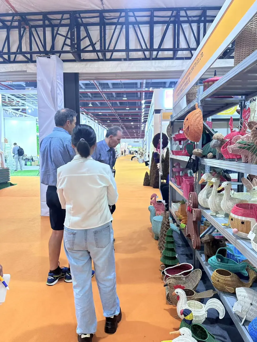 【展会翻译】CAC Fair 南丰国际会展