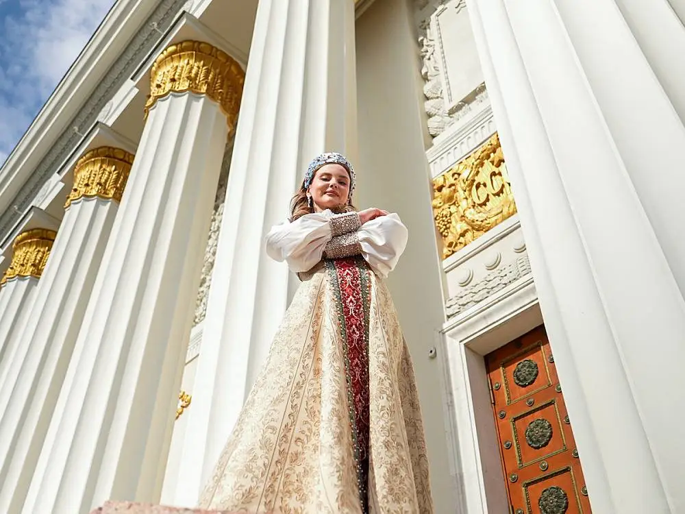 本周六 莫斯科 【时装秀+芭蕾+杂技+舞蹈】 ?