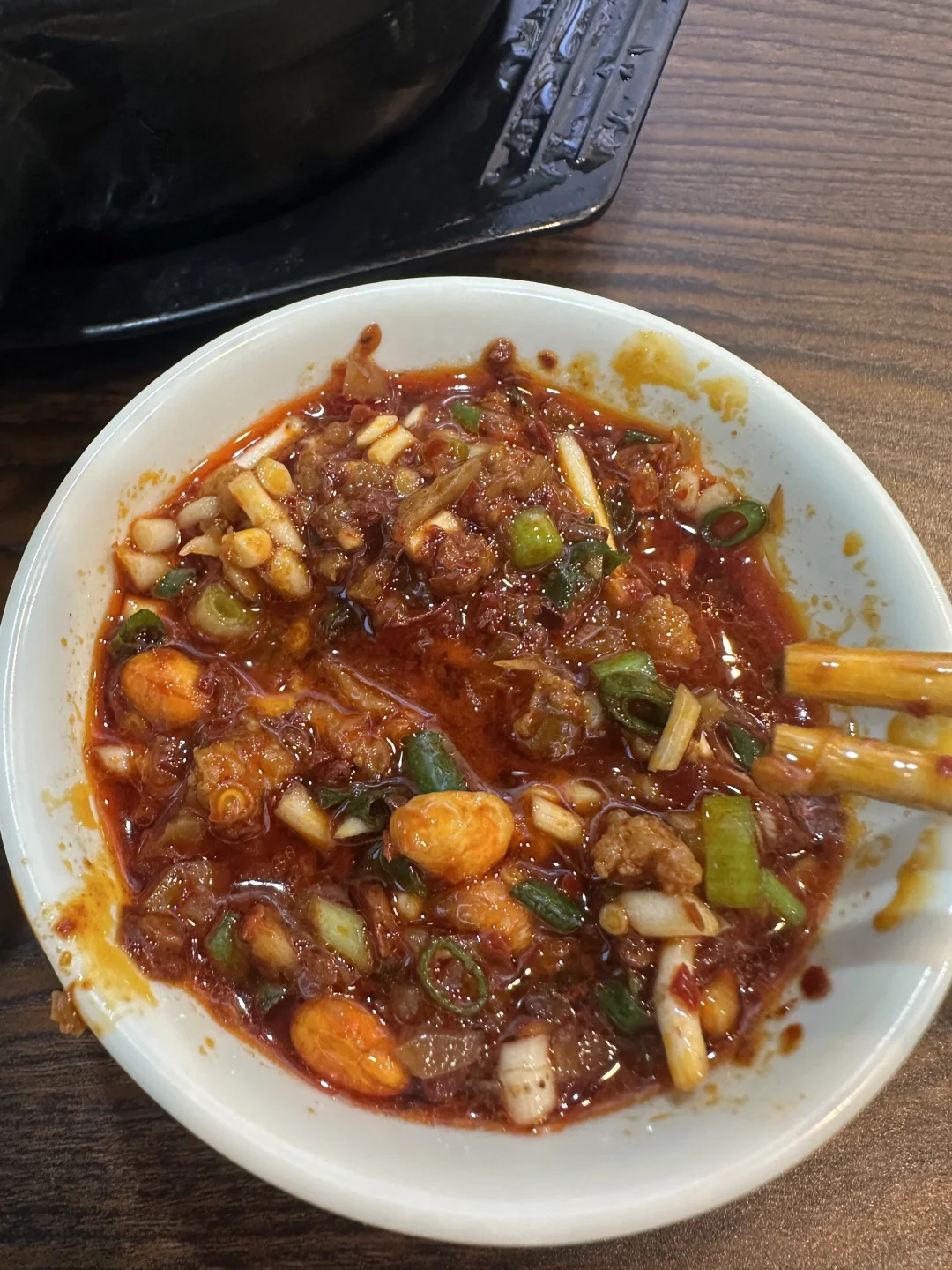 会展B区，令人惊艳的砂锅粉