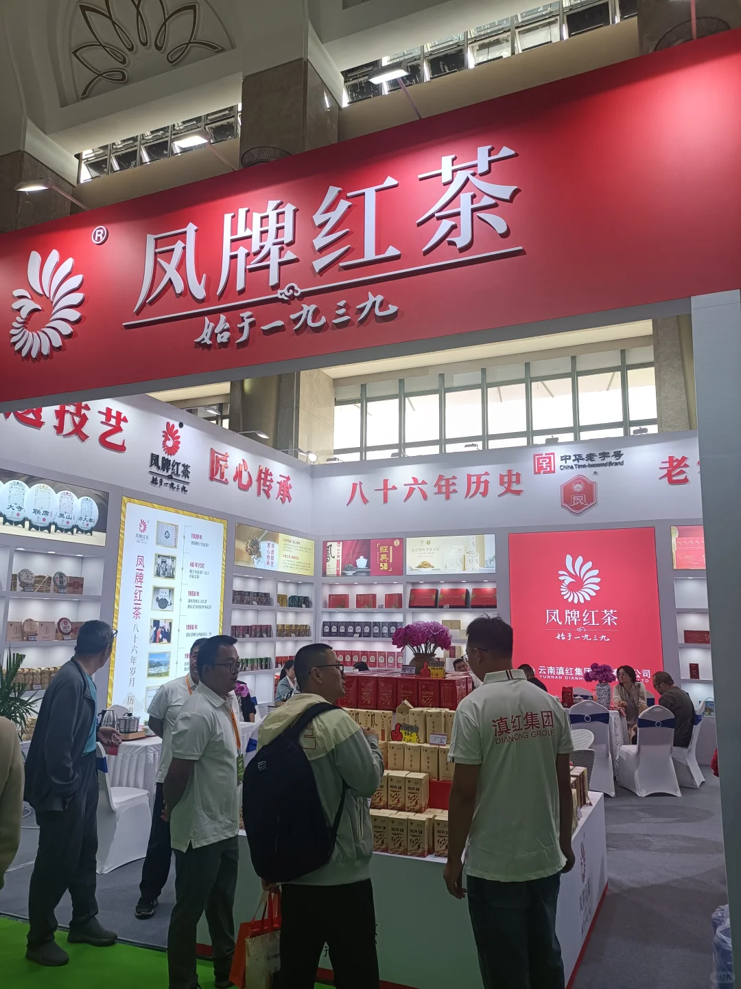 第十七届云茶博览会，替你们看了，还不错