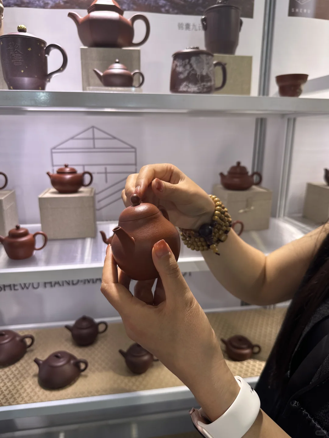 ?为什么建议女孩子要多去展会？