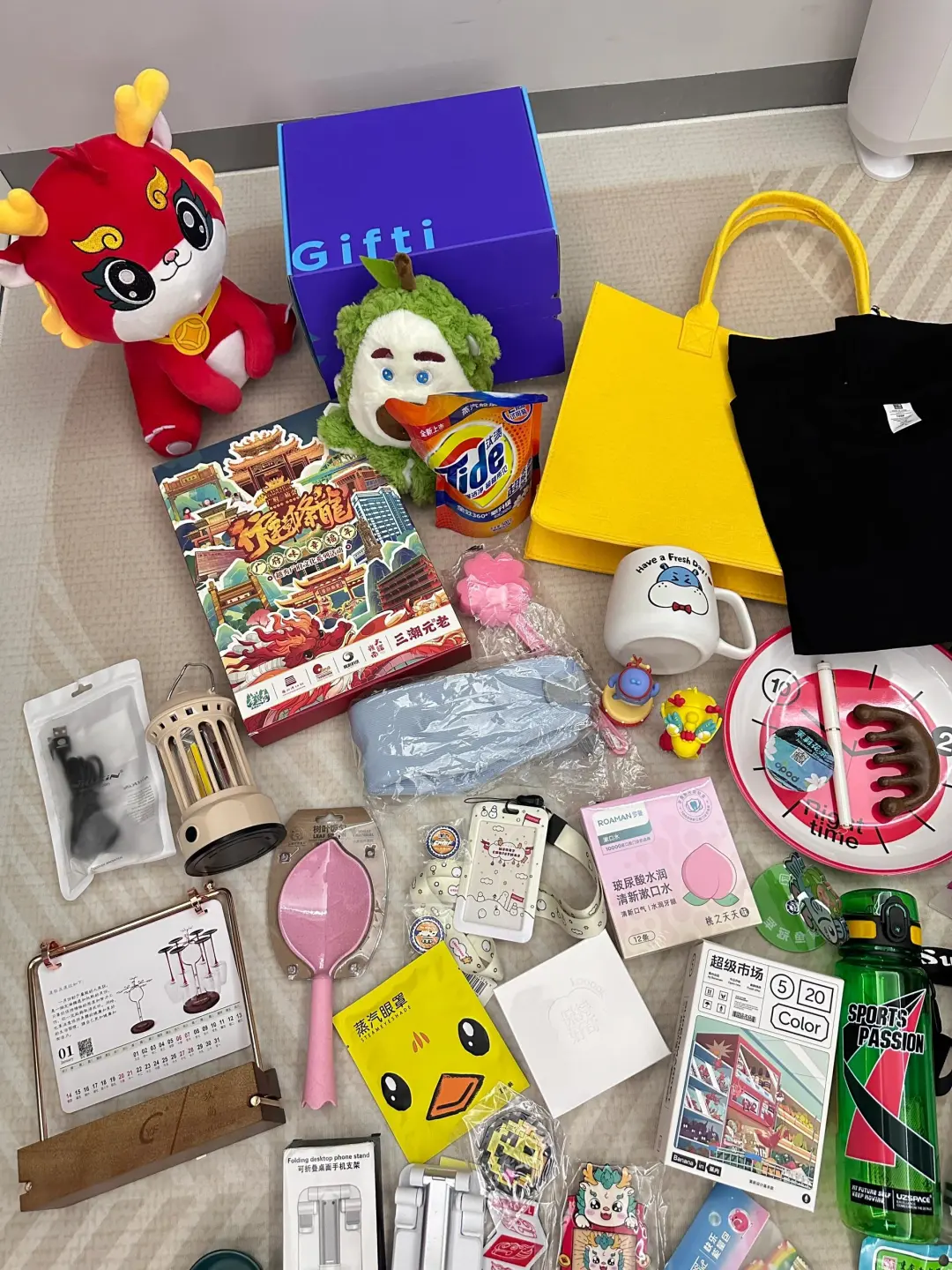 深圳礼品家居展免费逛?礼品多到拿不完！