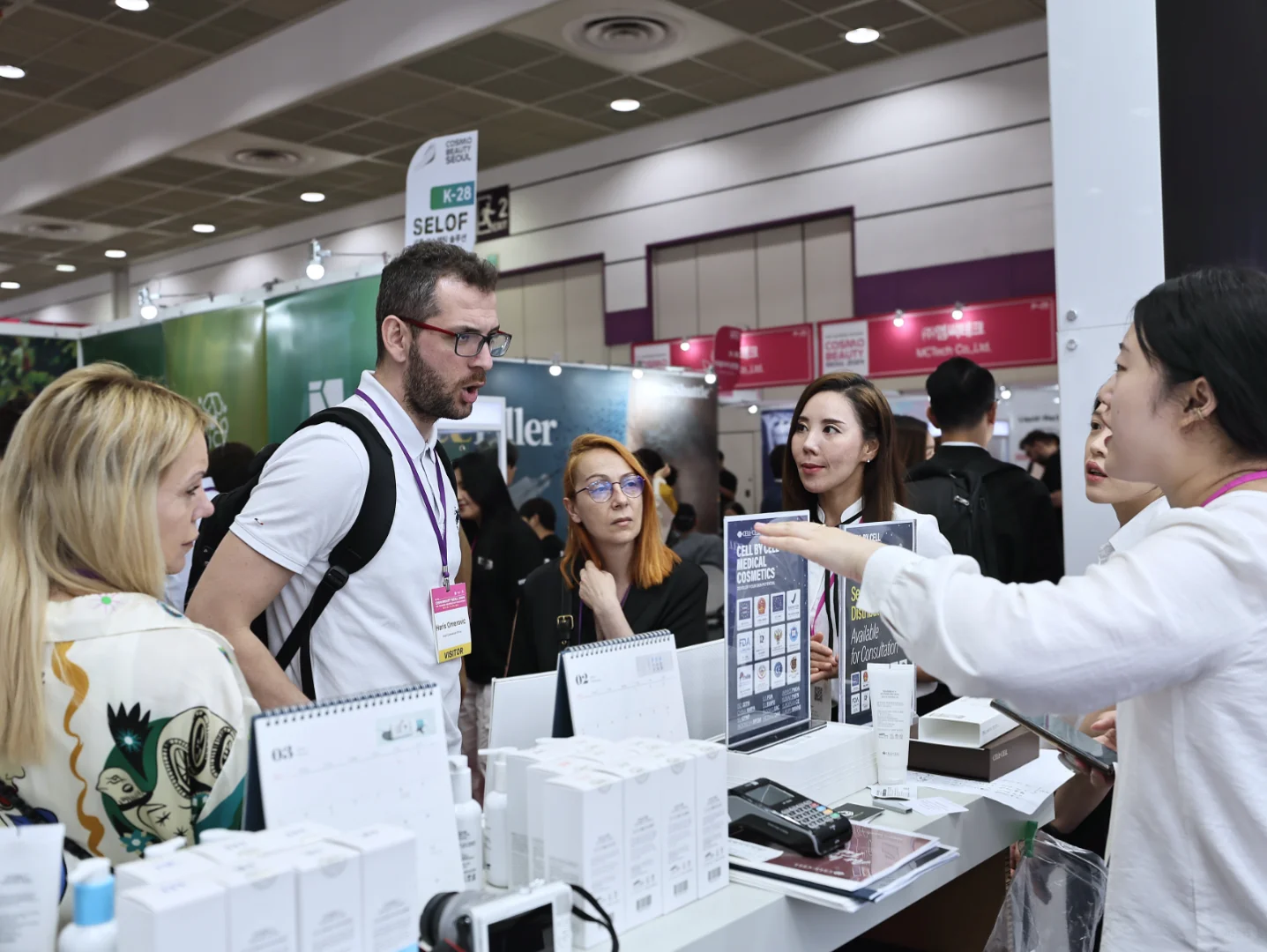 2025年韩国首尔国际化妆品博览会