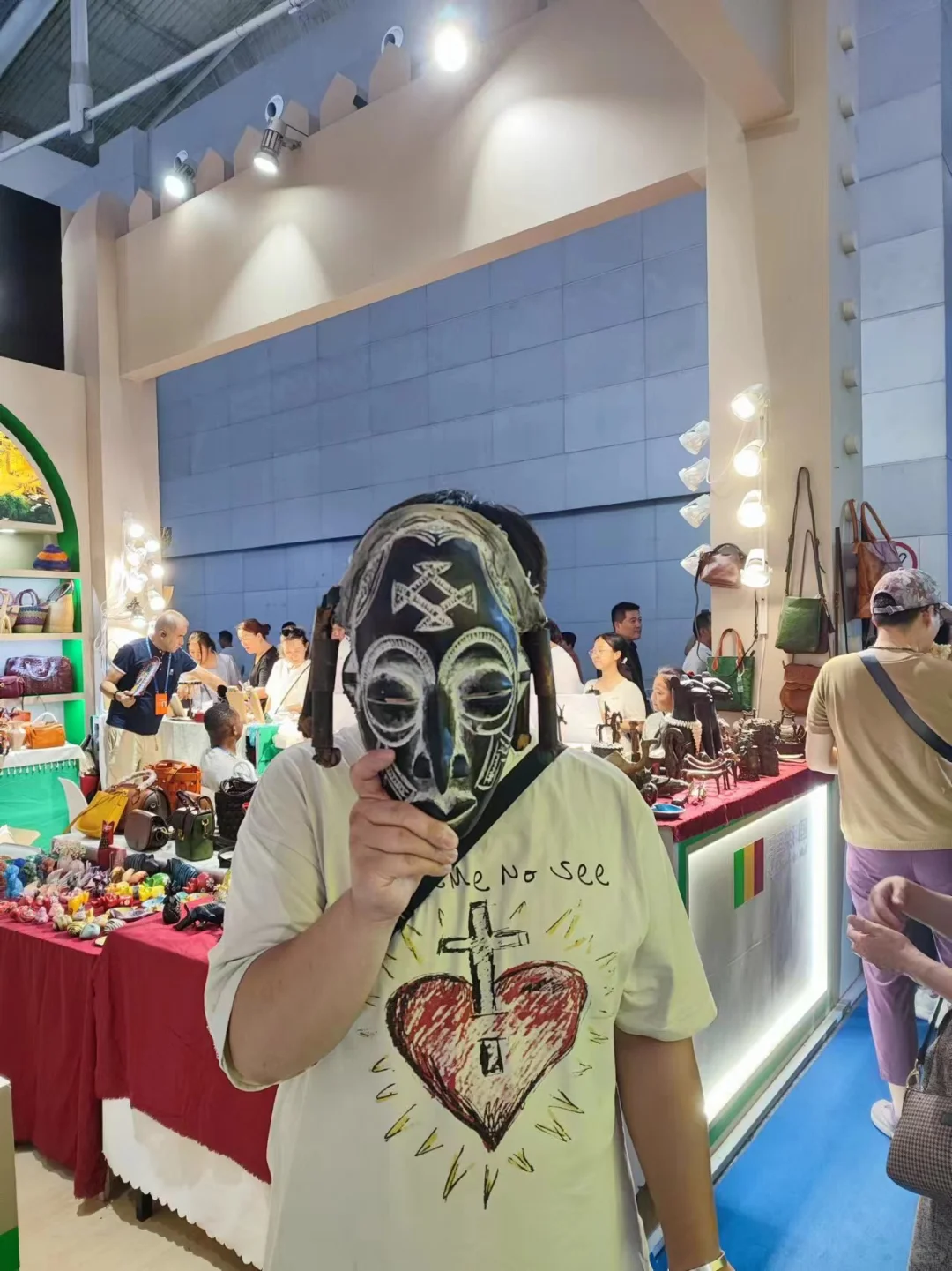 记录一下读研以来第一次看展会！