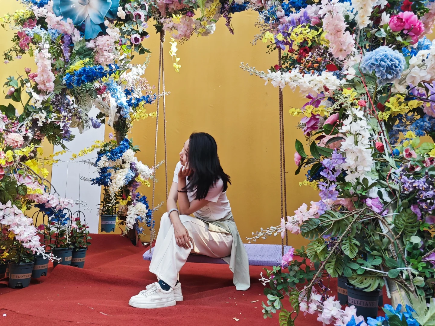 打卡寿光蔬菜博览会花卉馆篇