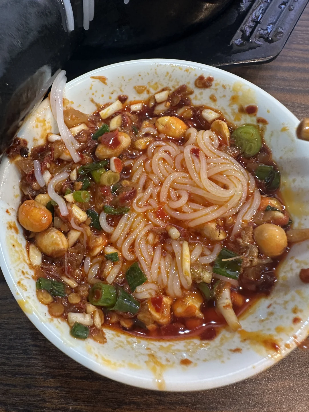 会展B区，令人惊艳的砂锅粉