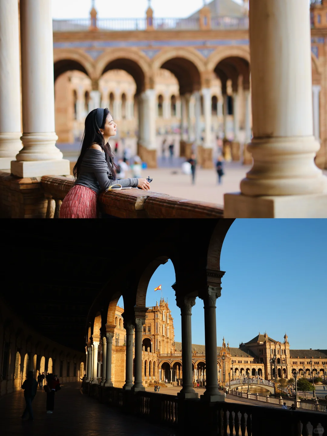 来西班牙一定要把日落留给西班牙广场！?