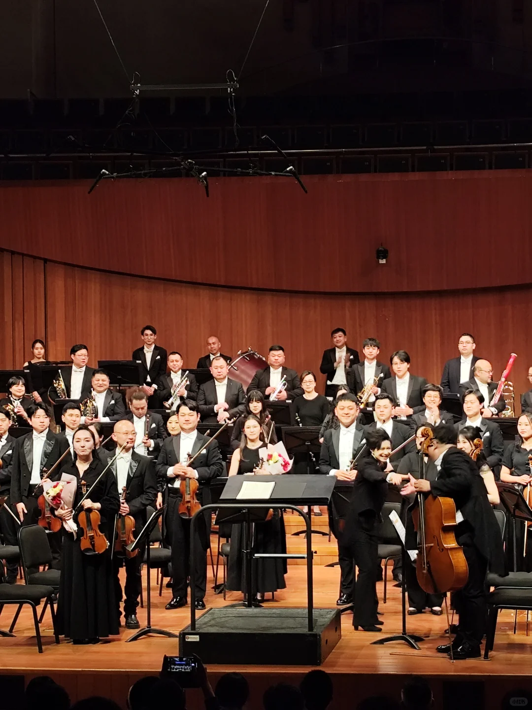 陈琳携JSSO 图画展览会 太棒了