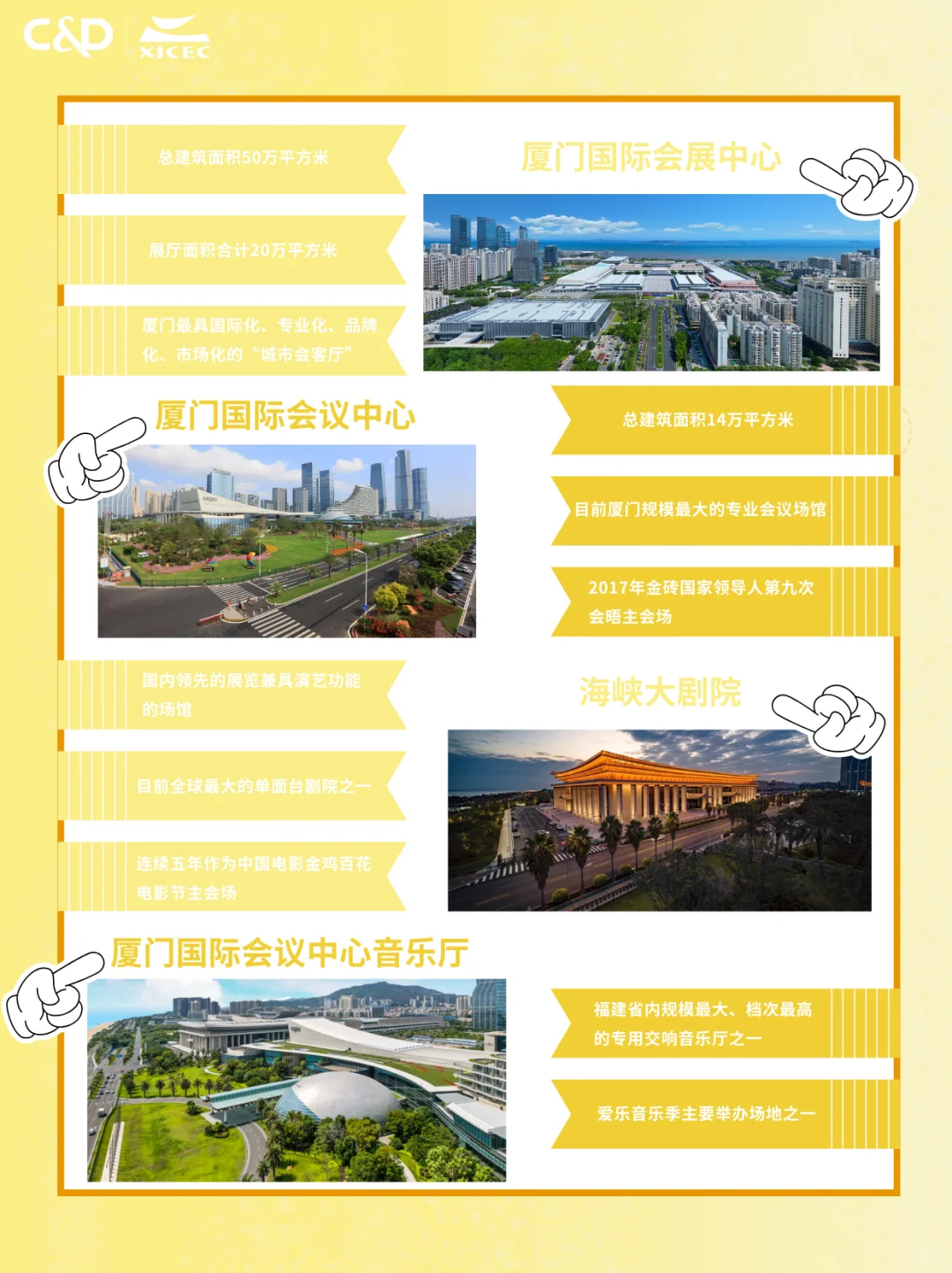 厦门国际会展中心五月展讯来啦！冲！?