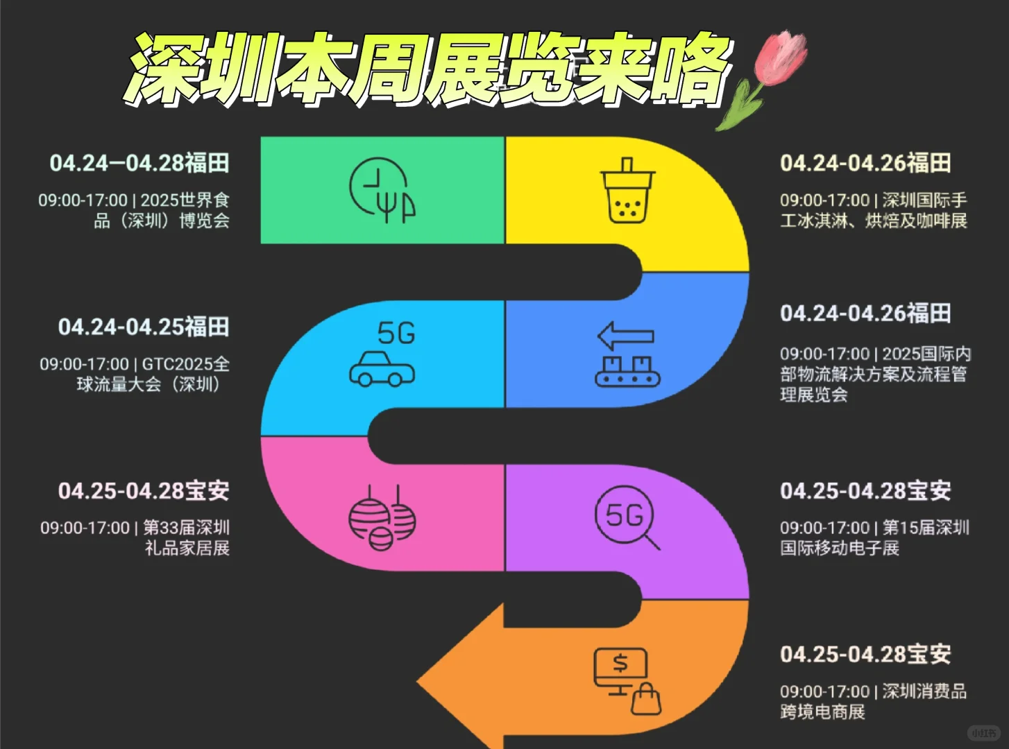 4月21日—4月28日深圳本周展会合集