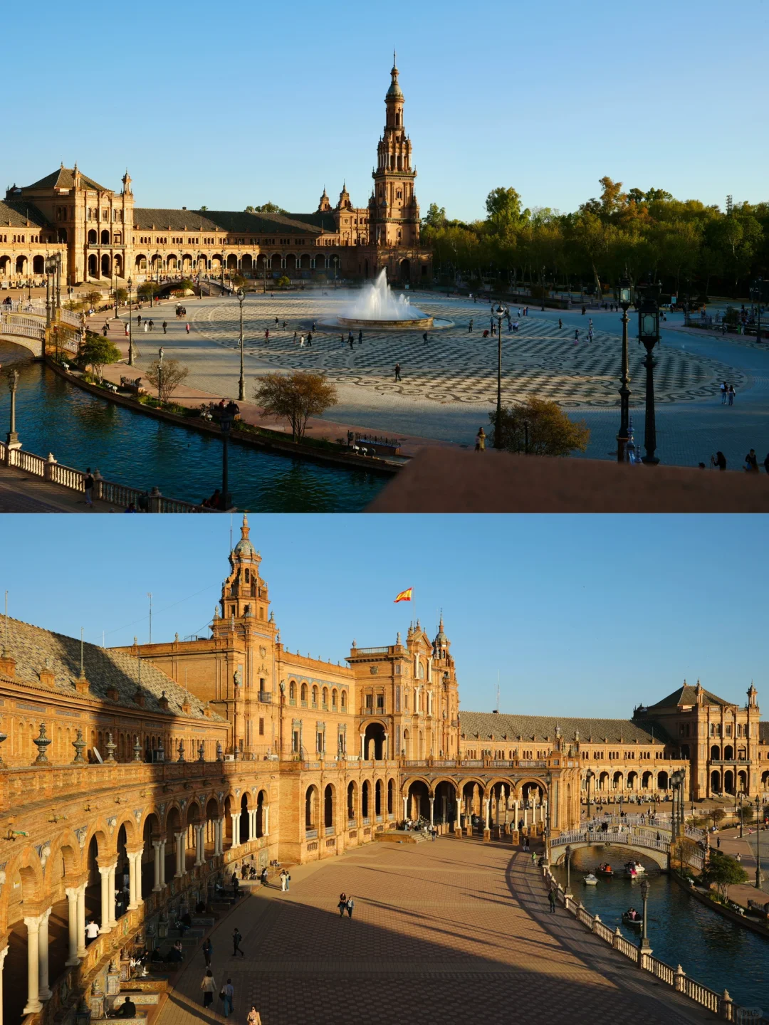 来西班牙一定要把日落留给西班牙广场！?