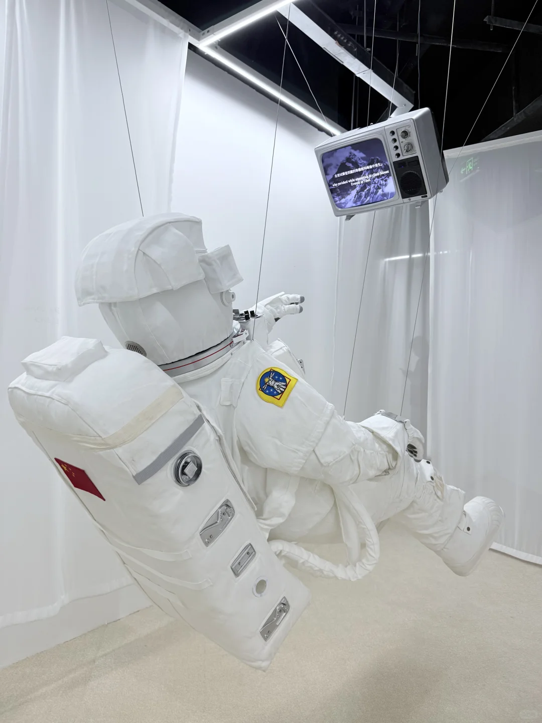 上海从不缺震撼的展‼️分分钟拥有人生照片?