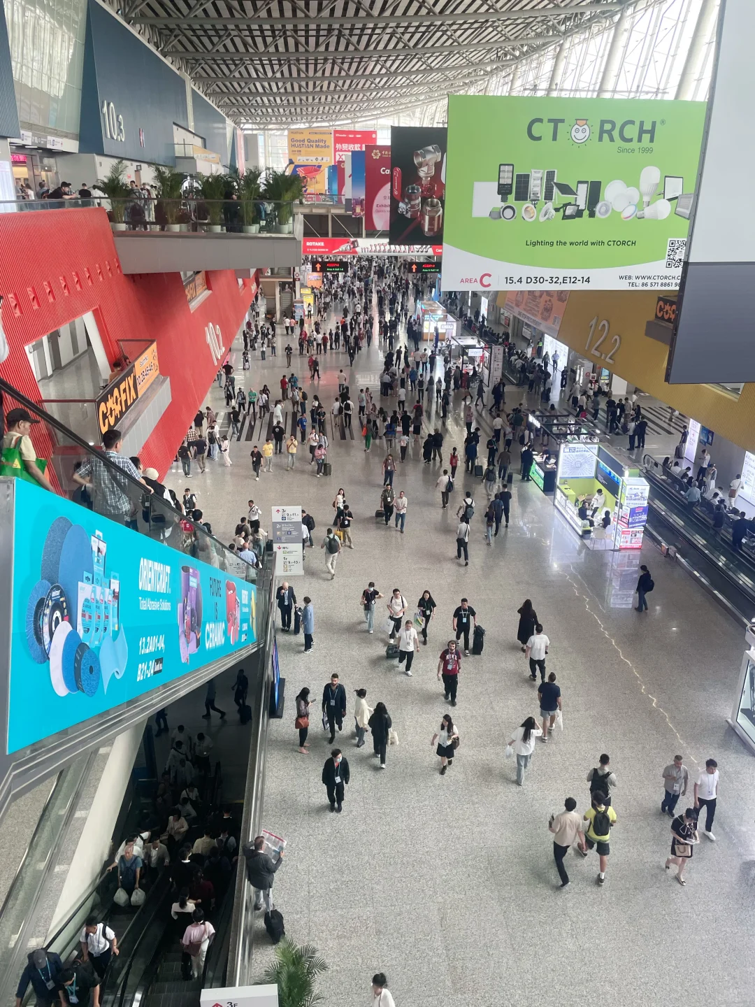 137届广交会，高关税政策下我就当见见世面了