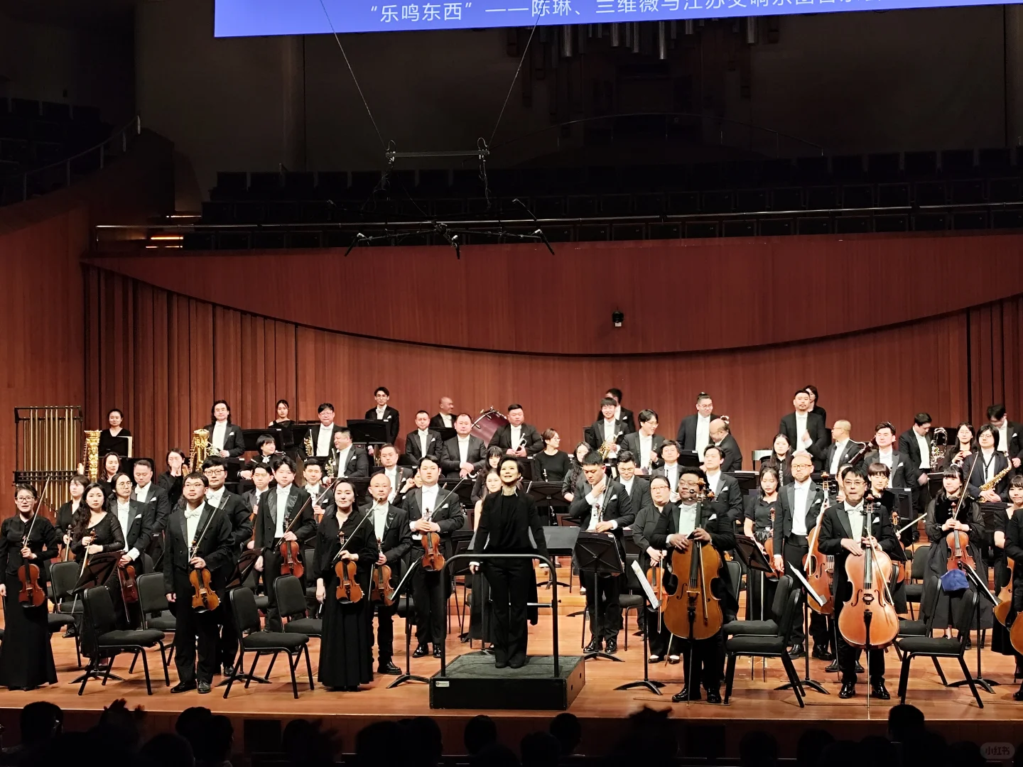 陈琳携JSSO 图画展览会 太棒了