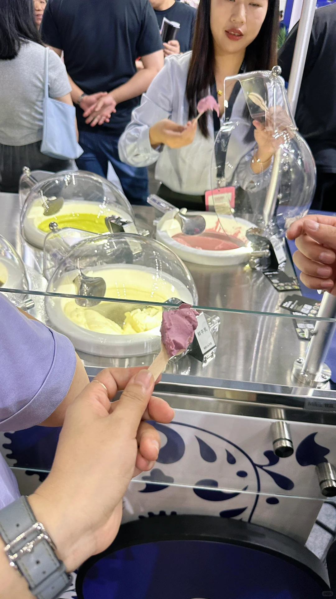 深圳冰淇淋展会，有多少人是把?吃饱了?