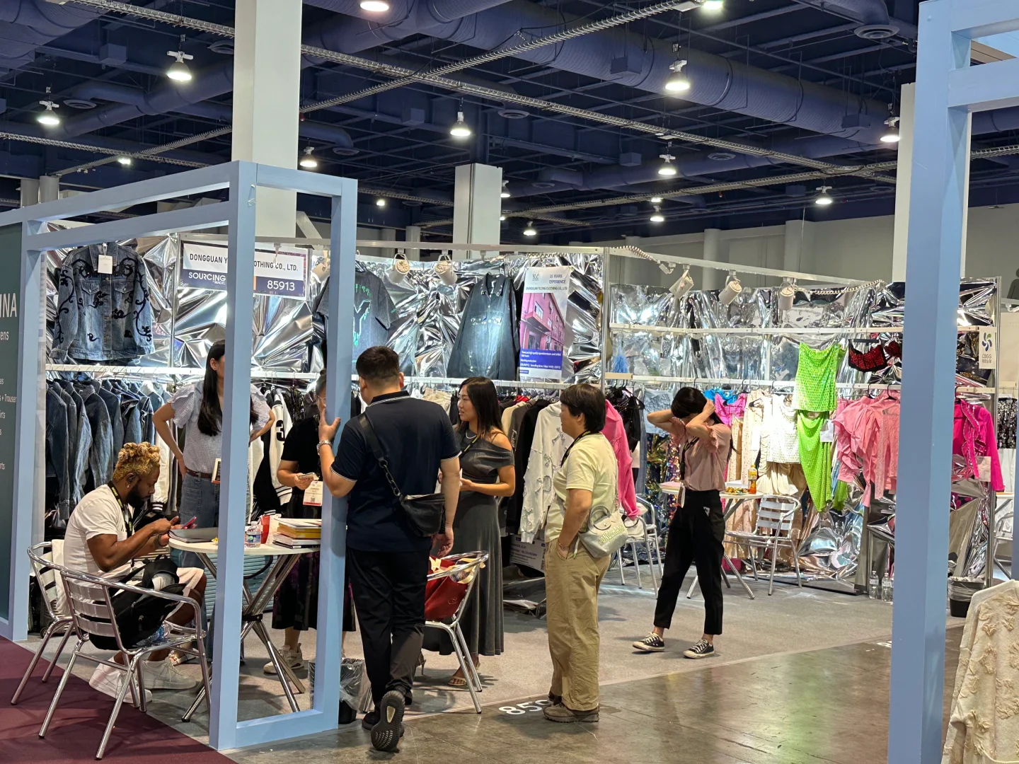拉斯维加斯服装展，全球时尚行业的商业桥梁！