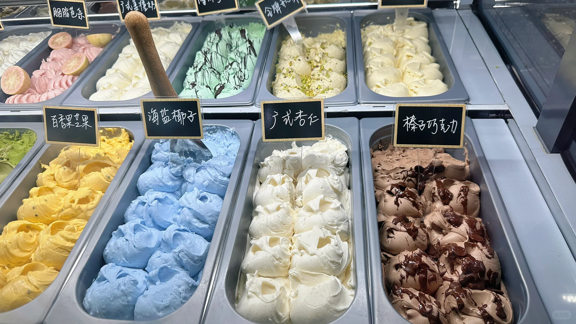 深圳冰淇淋展会，有多少人是把?吃饱了?