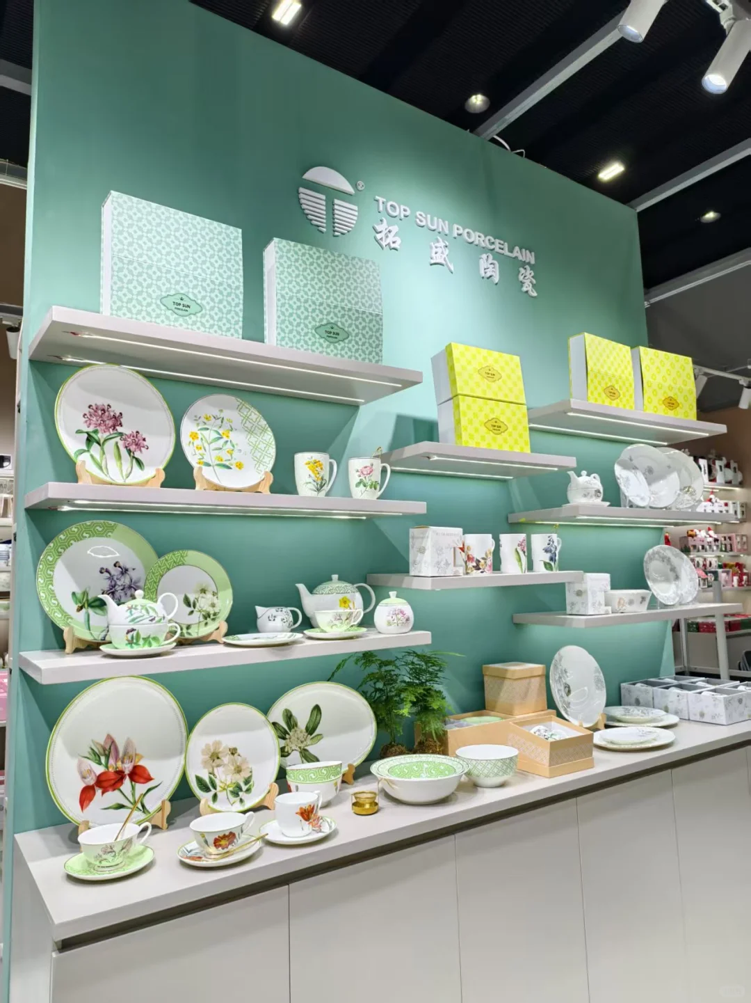 广交会展台分享 | 拓盛陶瓷