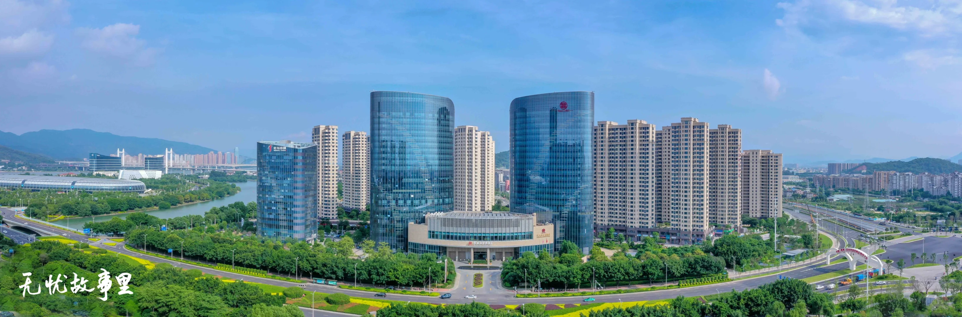 ?聚春园会展酒店| “蝴蝶两翼”外立面