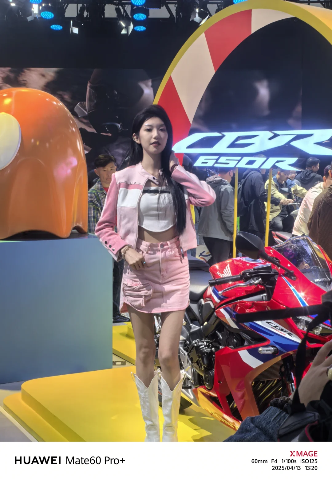 这摩博会真是一年不如一年了。。。