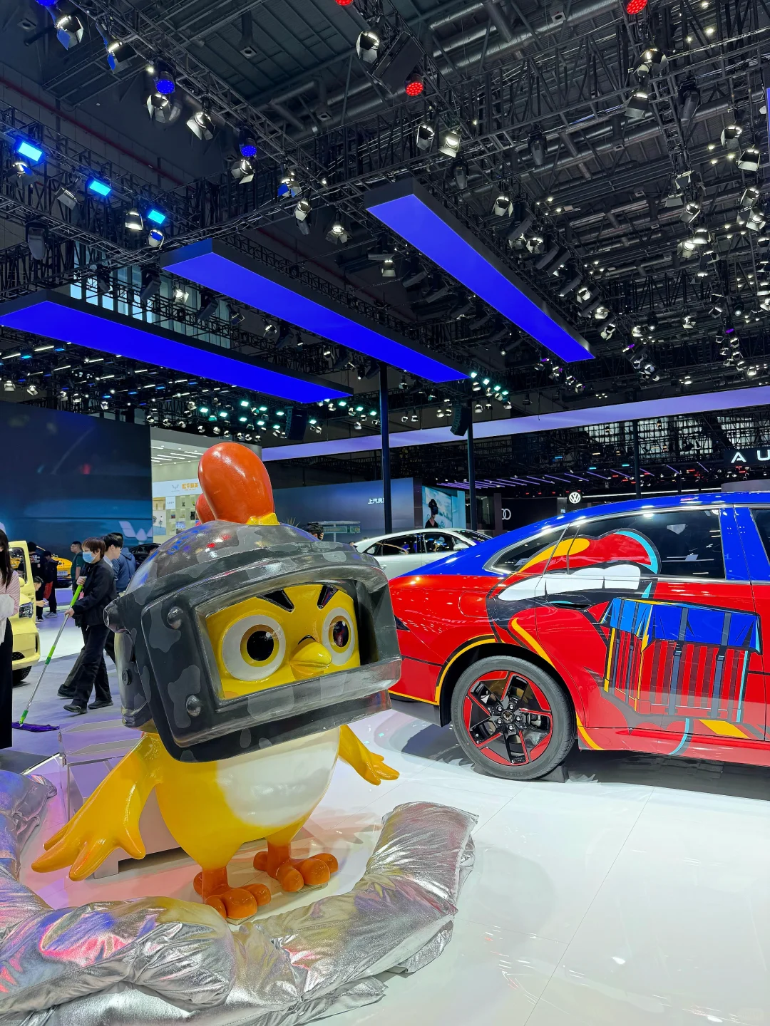 暴走上海国际汽车工业展览会??