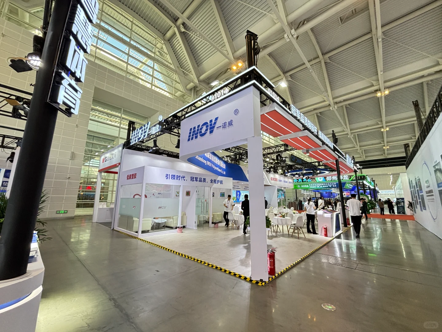 第85届天津教育展，怎么突出展品？