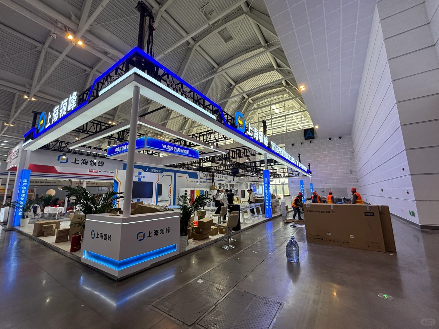 第85届天津教育展，怎么突出展品？