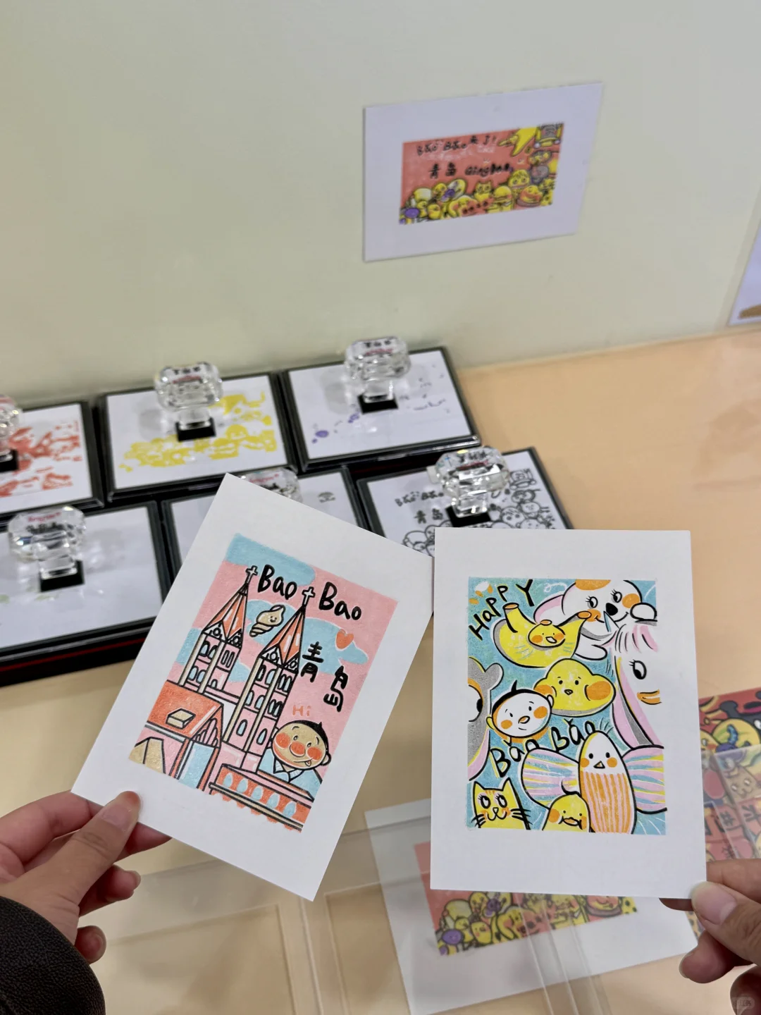 青岛新展！！！BaoBao来了！超好拍！！！