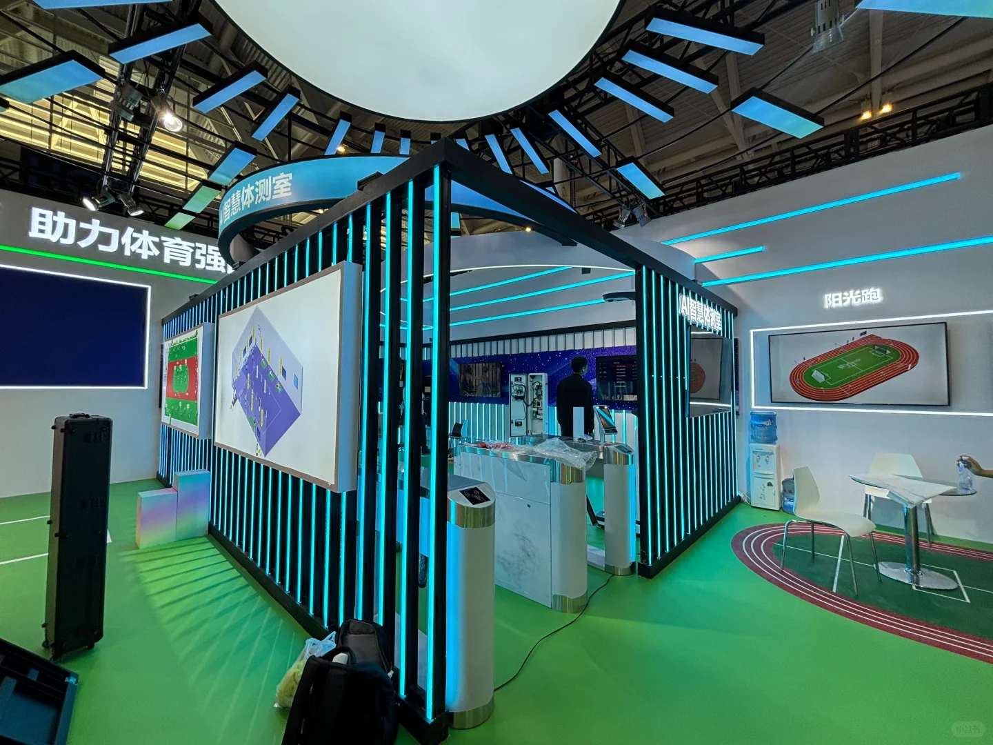 第85届天津教育展，怎么突出展品？