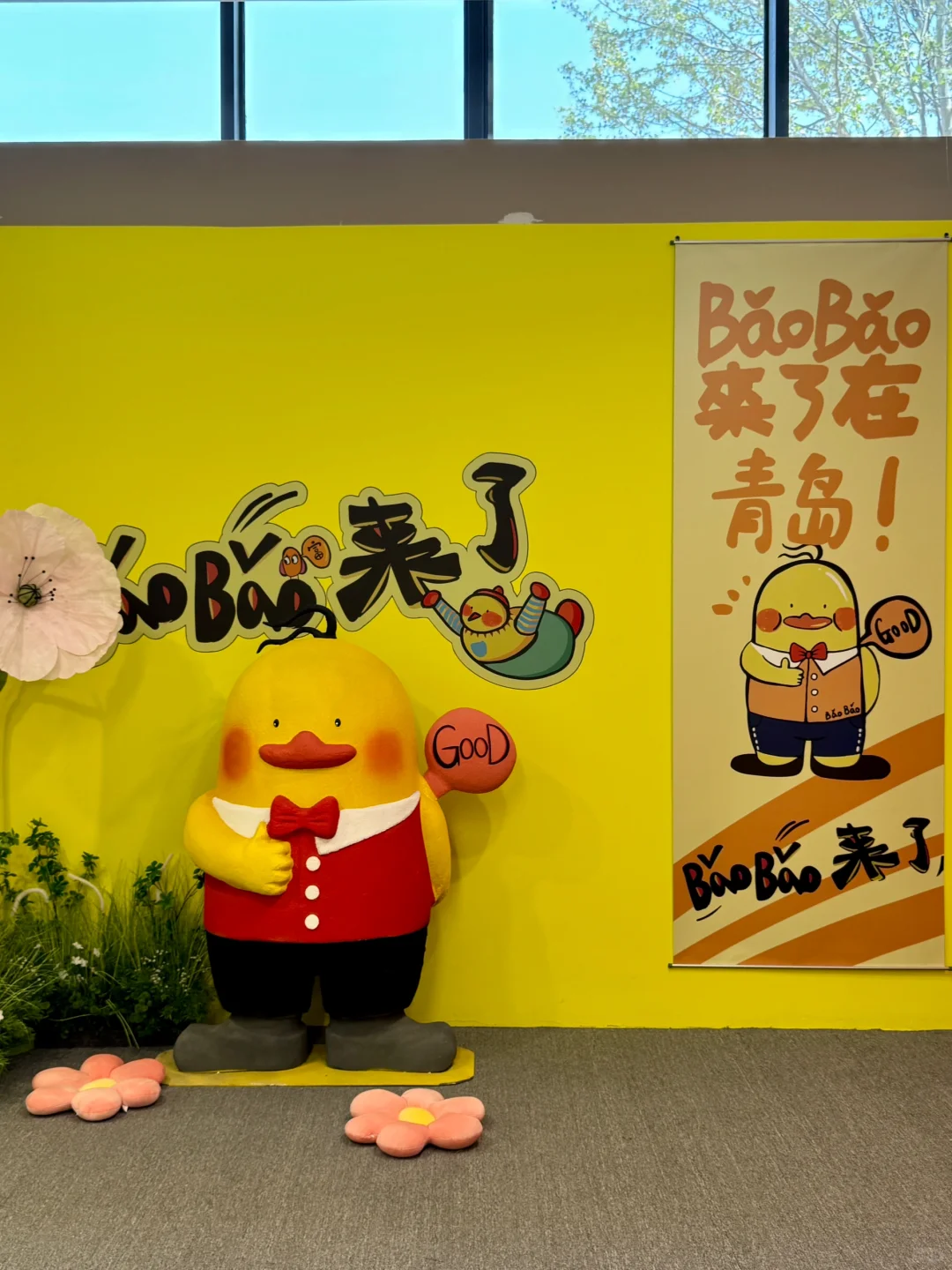 青岛新展！！！BaoBao来了！超好拍！！！