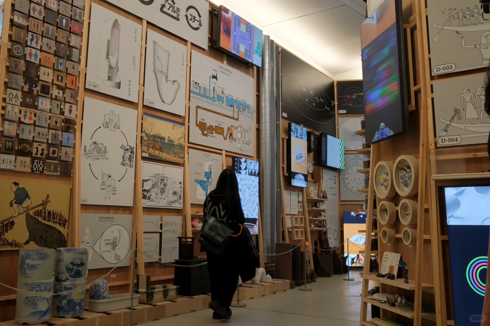 展览现场｜日本pooploop垃圾大便展?