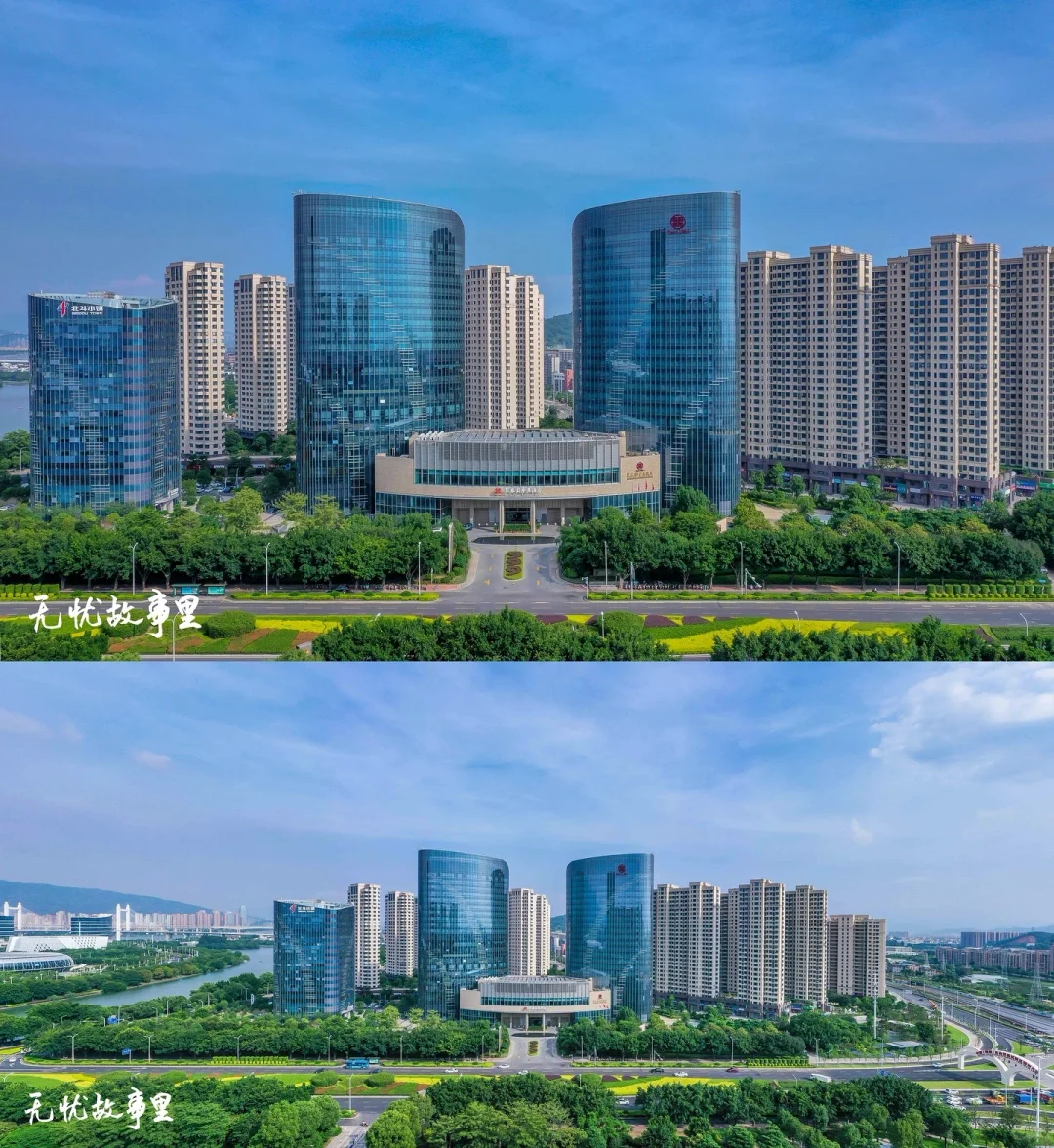 ?聚春园会展酒店| “蝴蝶两翼”外立面