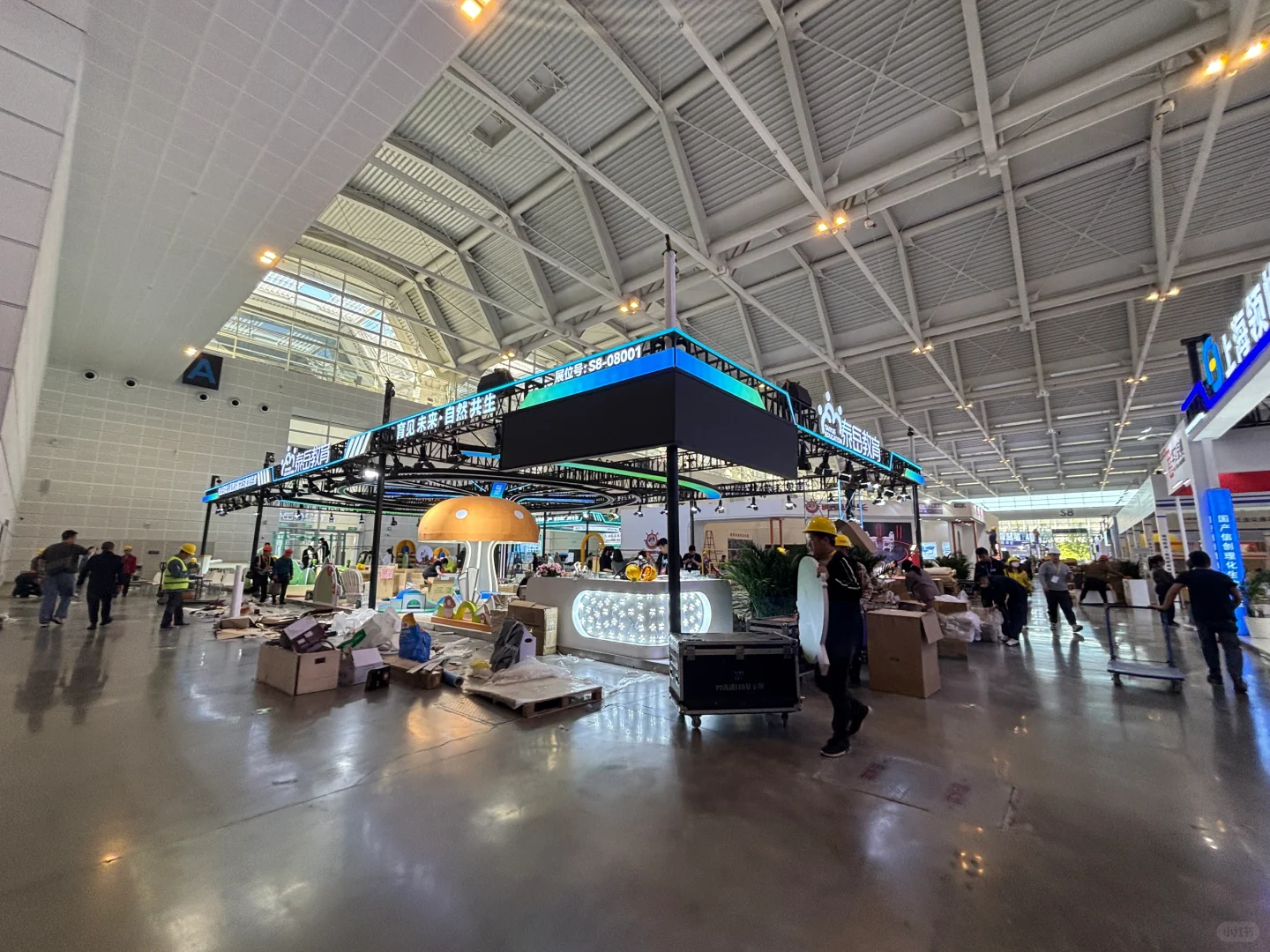 第85届天津教育展，怎么突出展品？