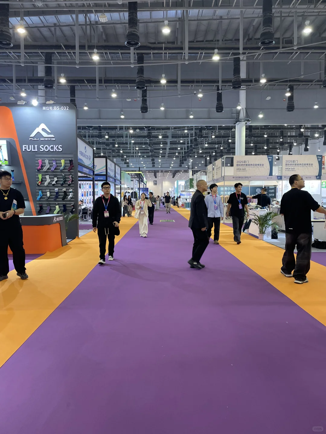 带你打卡厦门会展中心服装博览会