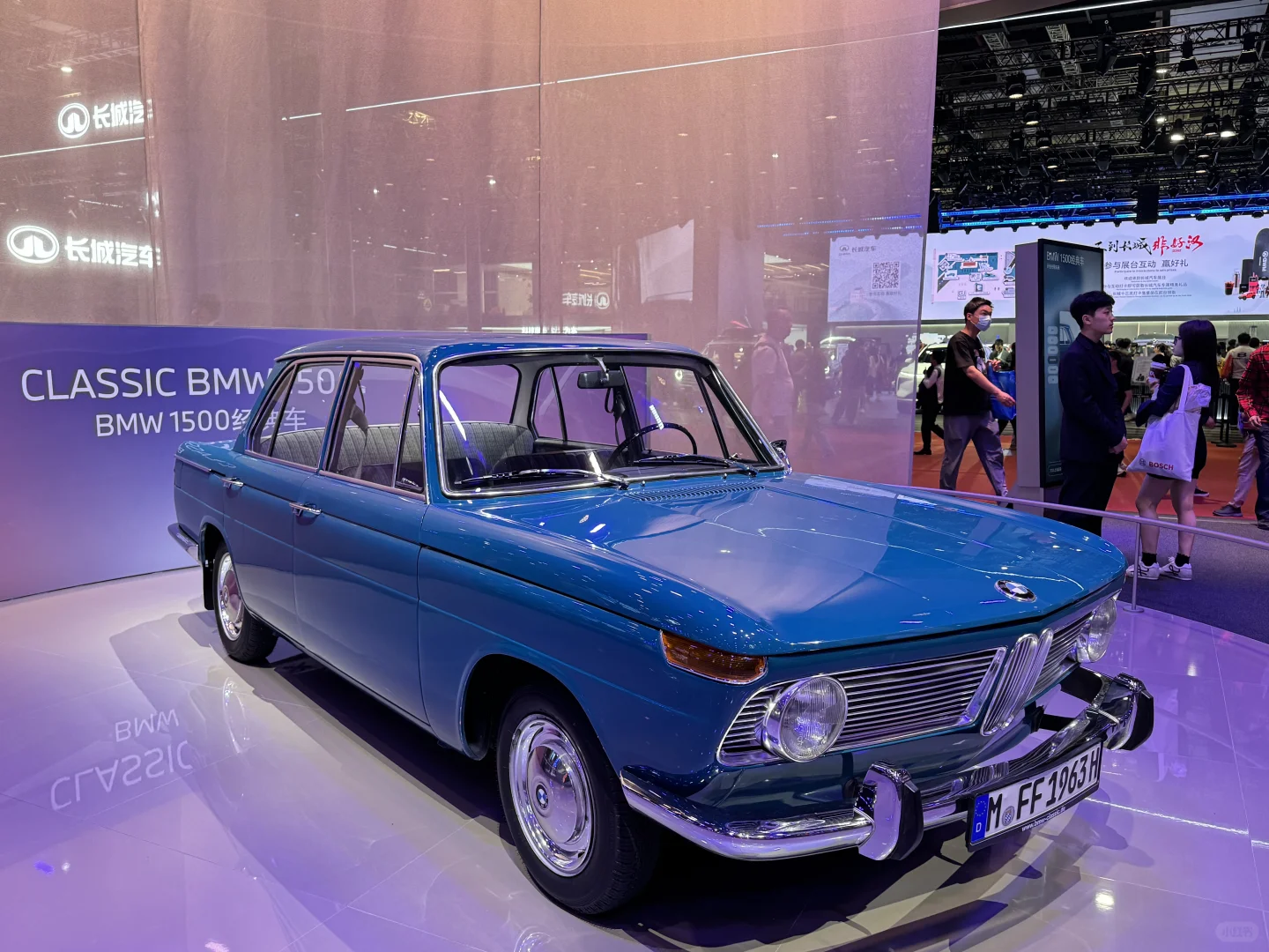 暴走上海国际汽车工业展览会??